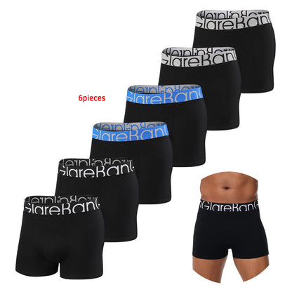 Men’s Boxer Shorts 6 Pack – Soft Cotton Stretch Underwear