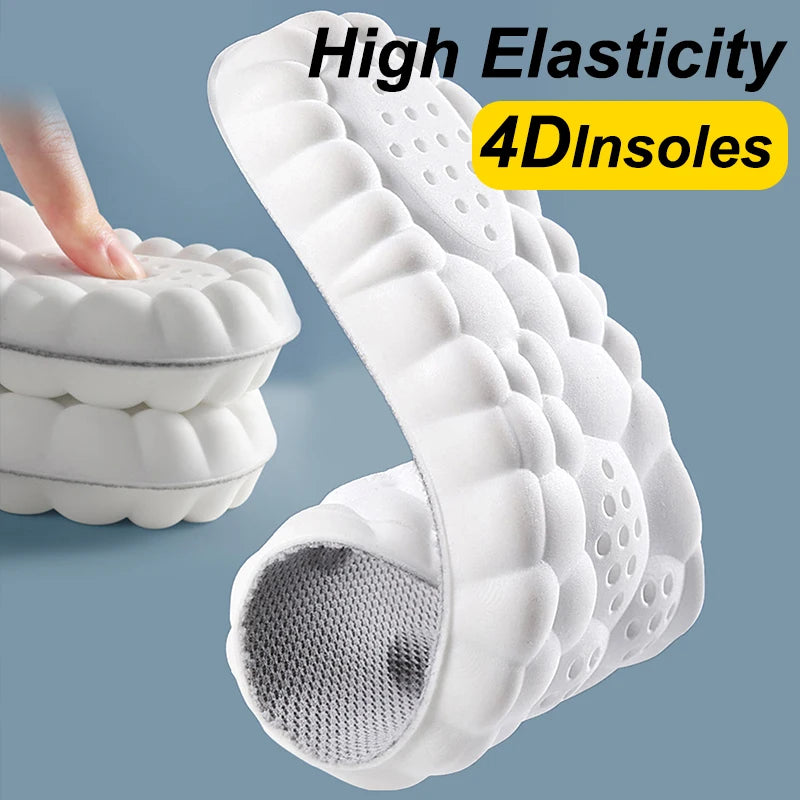 Sports Insoles EVA Arch Support Shock Absorbing Shoe Inserts