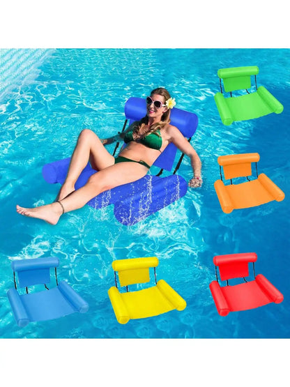 Inflatable Pool Float for Adults – Multi-Purpose Water Hammock