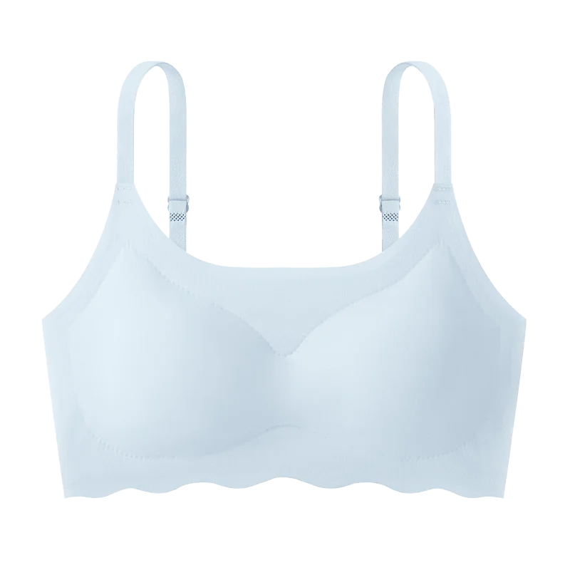 Seamless Wireless Bralette for Women – Wire-Free Nylon Comfort