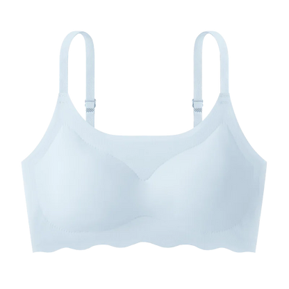 Seamless Wireless Bralette for Women – Wire-Free Nylon Comfort