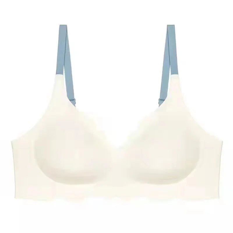 Women’s Seamless Bra – Adjustable Back Wireless Support