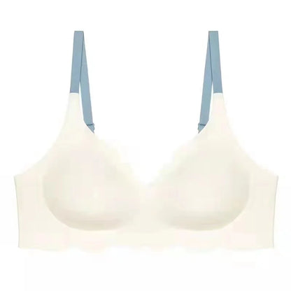 Women’s Seamless Bra – Adjustable Back Wireless Support