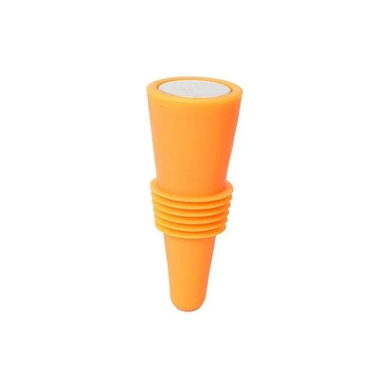 Silicone Bottle Stopper Reusable Wine & Champagne Sealer