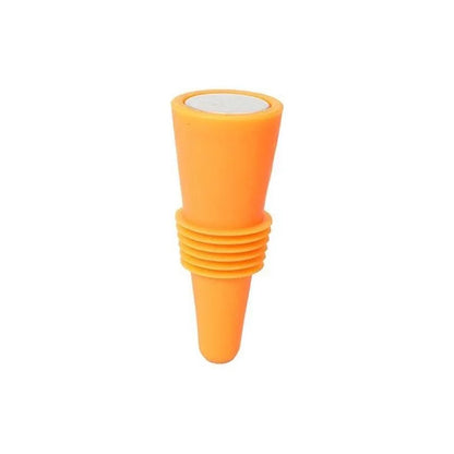 Silicone Bottle Stopper Reusable Wine & Champagne Sealer