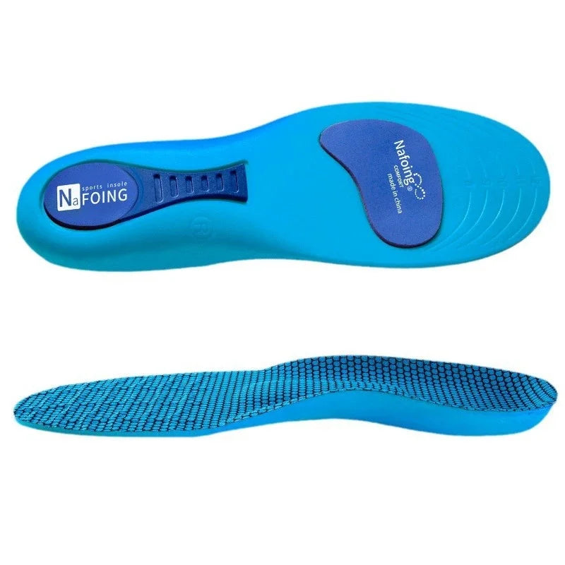 Arch Support Insoles – EVA Foam Shock-Absorbing Shoe Inserts