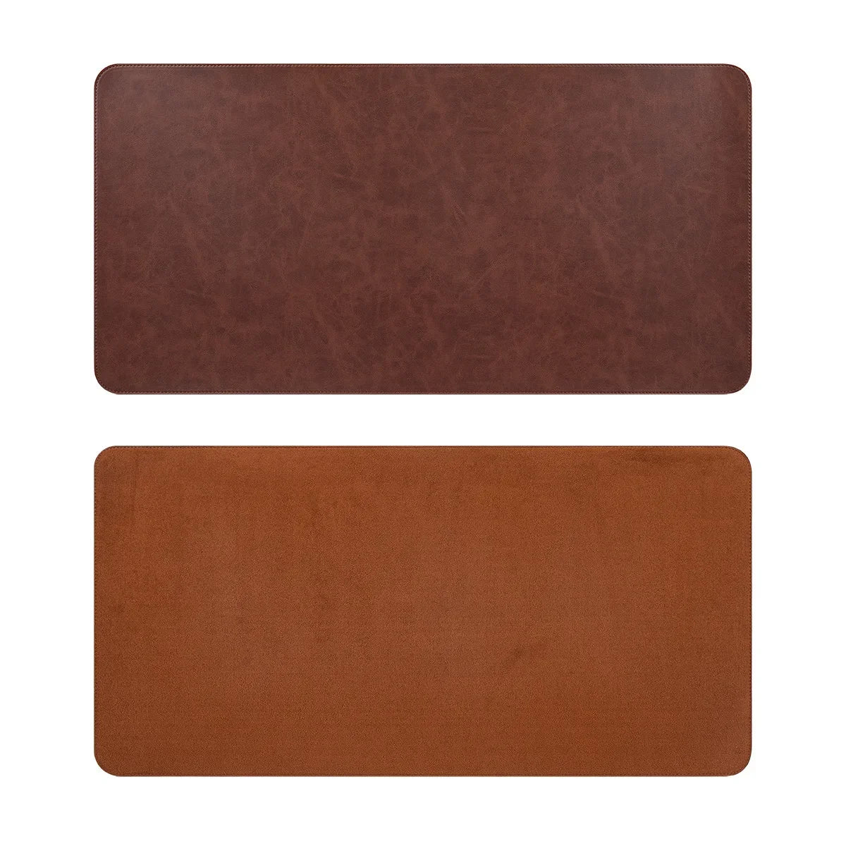 Desk Pad – Waterproof PU Leather Mouse Mat for Keyboard & Laptop