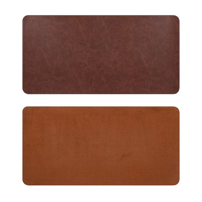 Desk Pad – Waterproof PU Leather Mouse Mat for Keyboard & Laptop