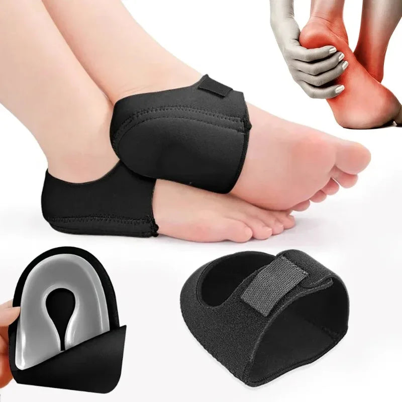 Silicone Heel Cups – Gel Cushion Shoe Inserts