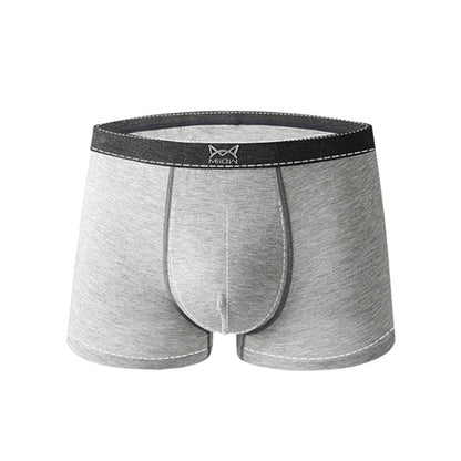 Men’s Modal Boxer Shorts – Breathable Mesh Underwear 3-Piece Set