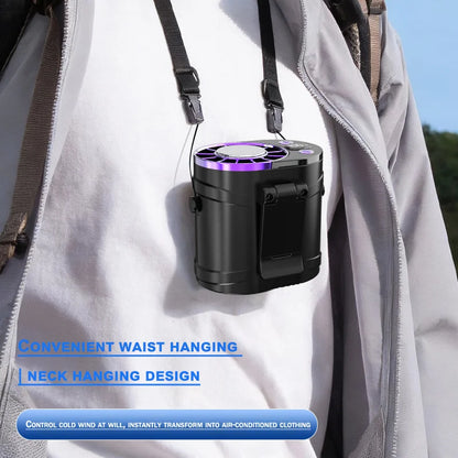 Portable Neck Fan