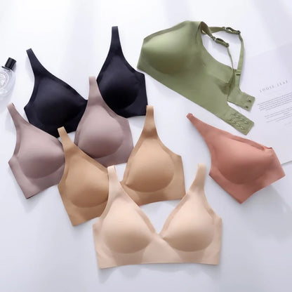 Women’s Seamless Bralette – Push-Up Bra with Removable Pads