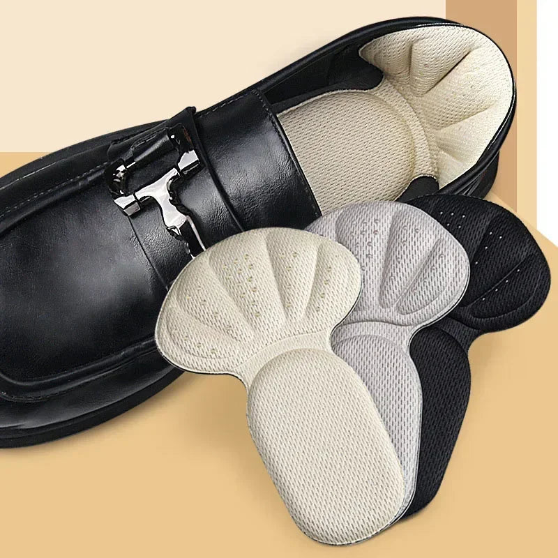 Heel Protector Pads – T-Shaped Non-Slip Shoe Heel Grips