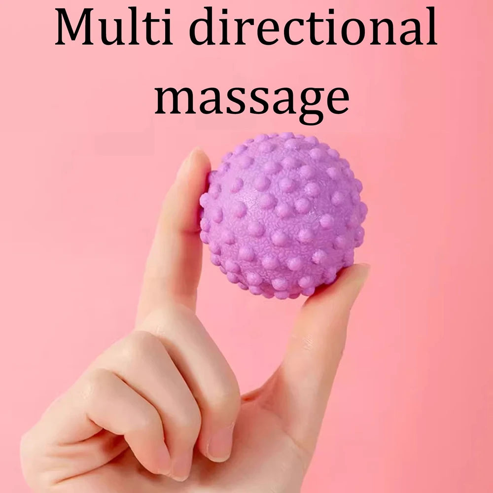Fascia Massage Ball Peanut Trigger Point Muscle Relaxation Tool