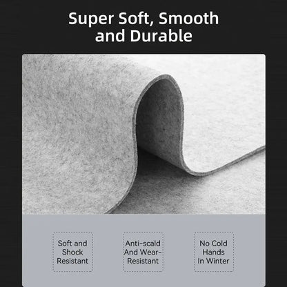 Felt Desk Mat Large Wool Mouse Pad for Keyboard and Mouse