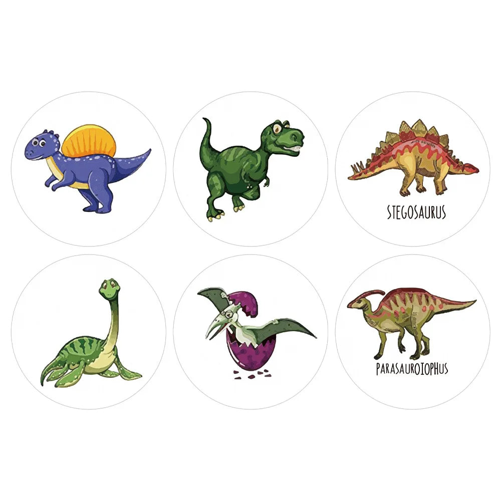 Dinosaur Stickers 100-500 Pack