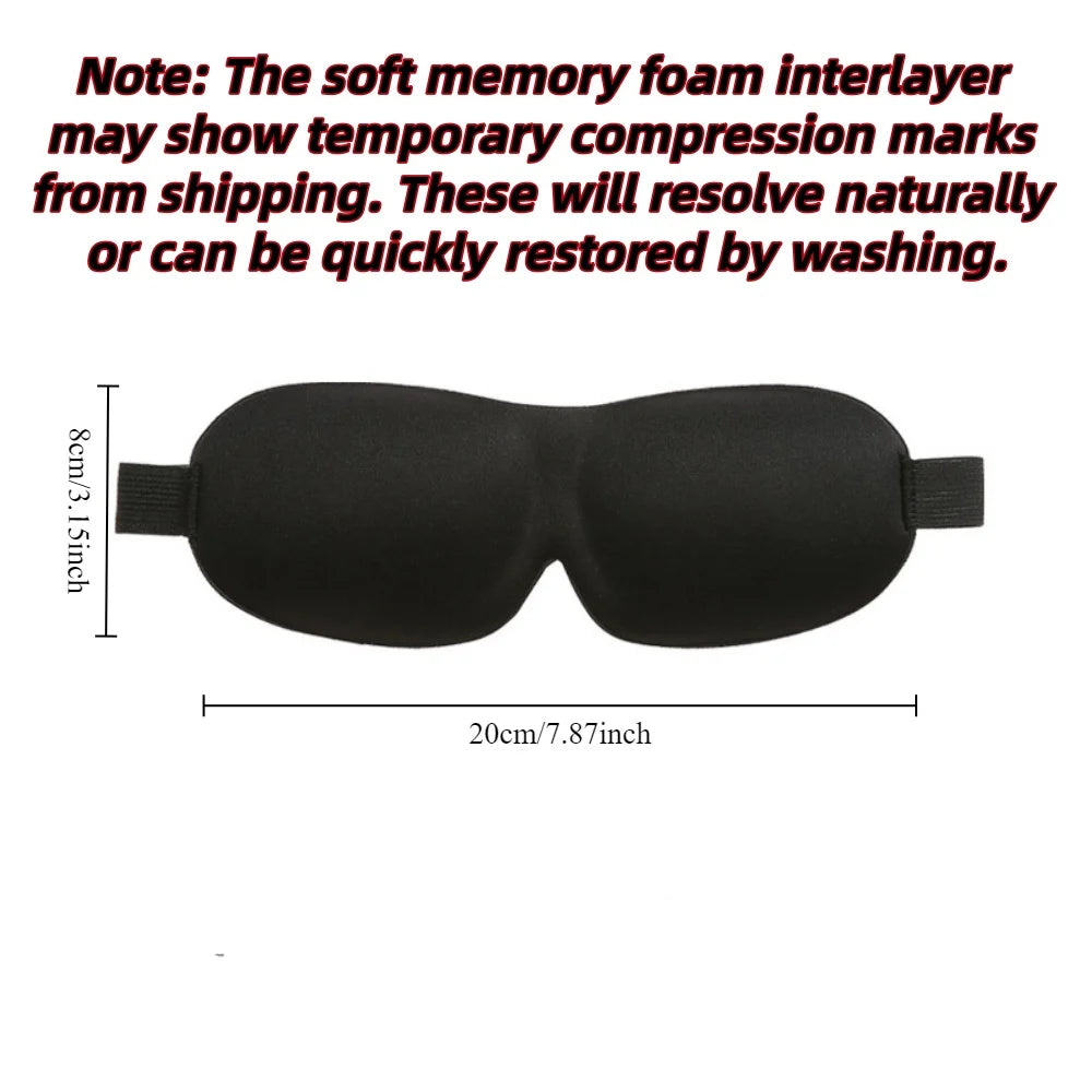 3D Sleep Mask