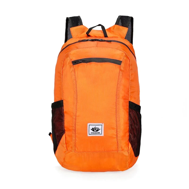 20L Foldable Hiking Backpack – Lightweight Packable Travel Bag