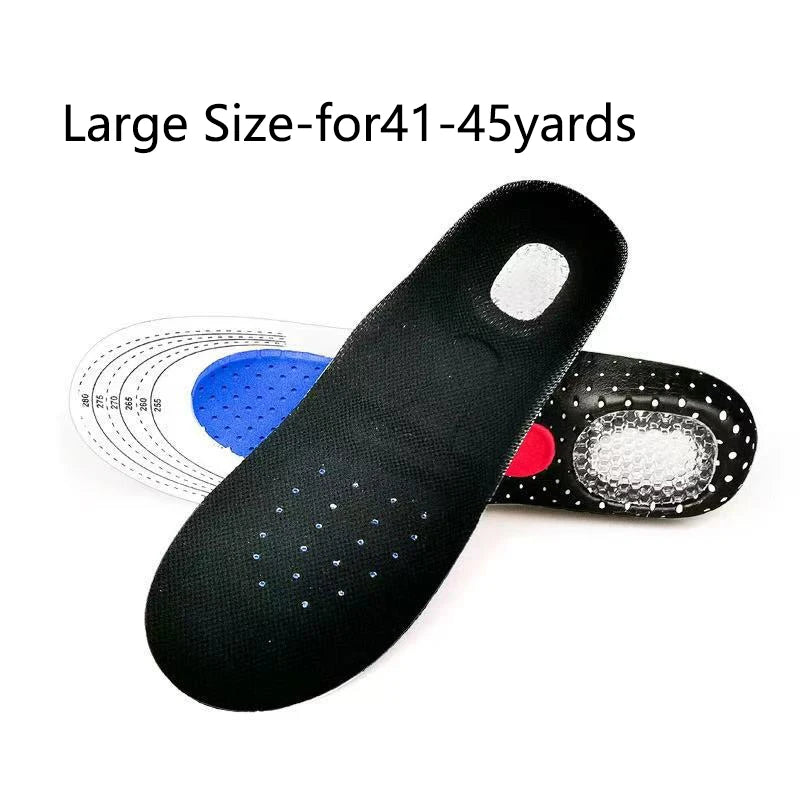Orthotic Arch Support Insoles – EVA Cushioned Shoe Inserts