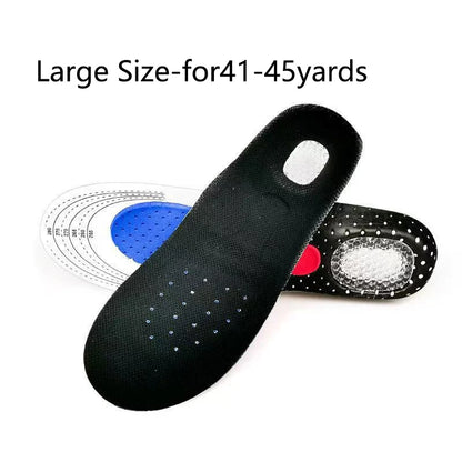 Orthotic Arch Support Insoles – EVA Cushioned Shoe Inserts