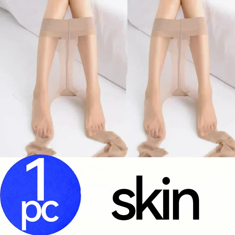 Women's Sheer Tights – Ultra Thin Nude Skin Tone Pantyhose