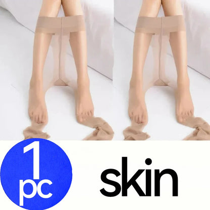 Women's Sheer Tights – Ultra Thin Nude Skin Tone Pantyhose