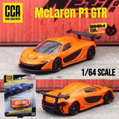 1:64 Diecast Car Model – Metal Scale Collectible Vehicle