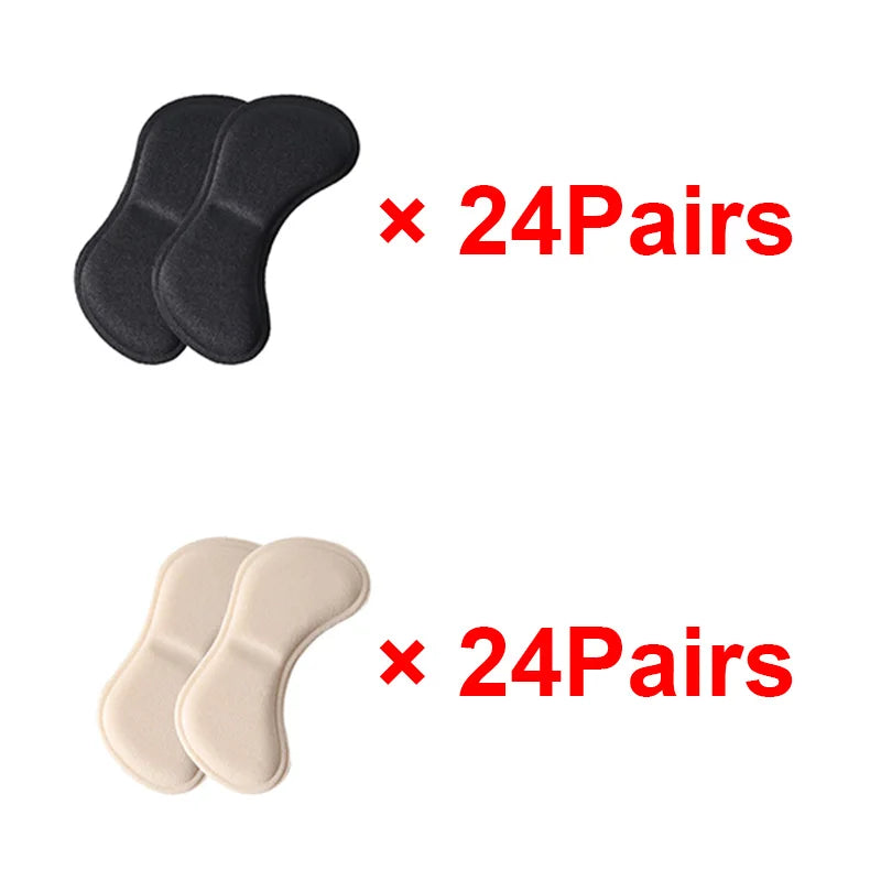 Heel Insoles Pads – Memory Foam Adhesive Heel Protectors