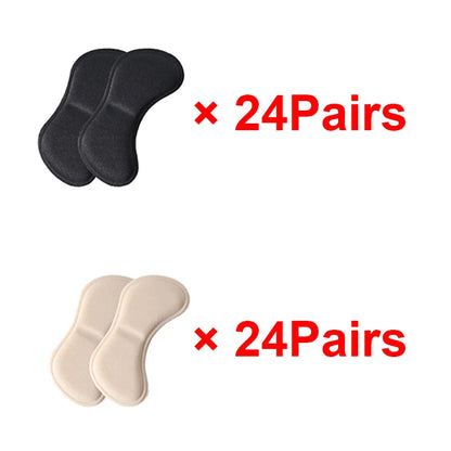 Heel Insoles Pads – Memory Foam Adhesive Heel Protectors