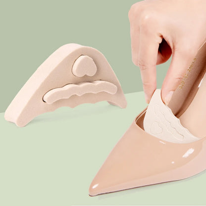 Toe Filler Inserts – Soft Reusable Shoe Toe Cushions
