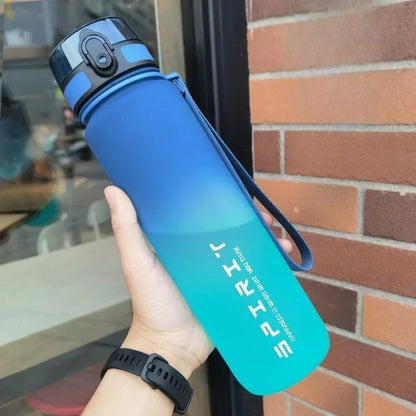 1 Liter Water Bottle Large Capacity Sports Gym Bottle