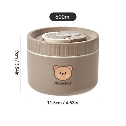 Insulated Stainless Steel Lunch Box