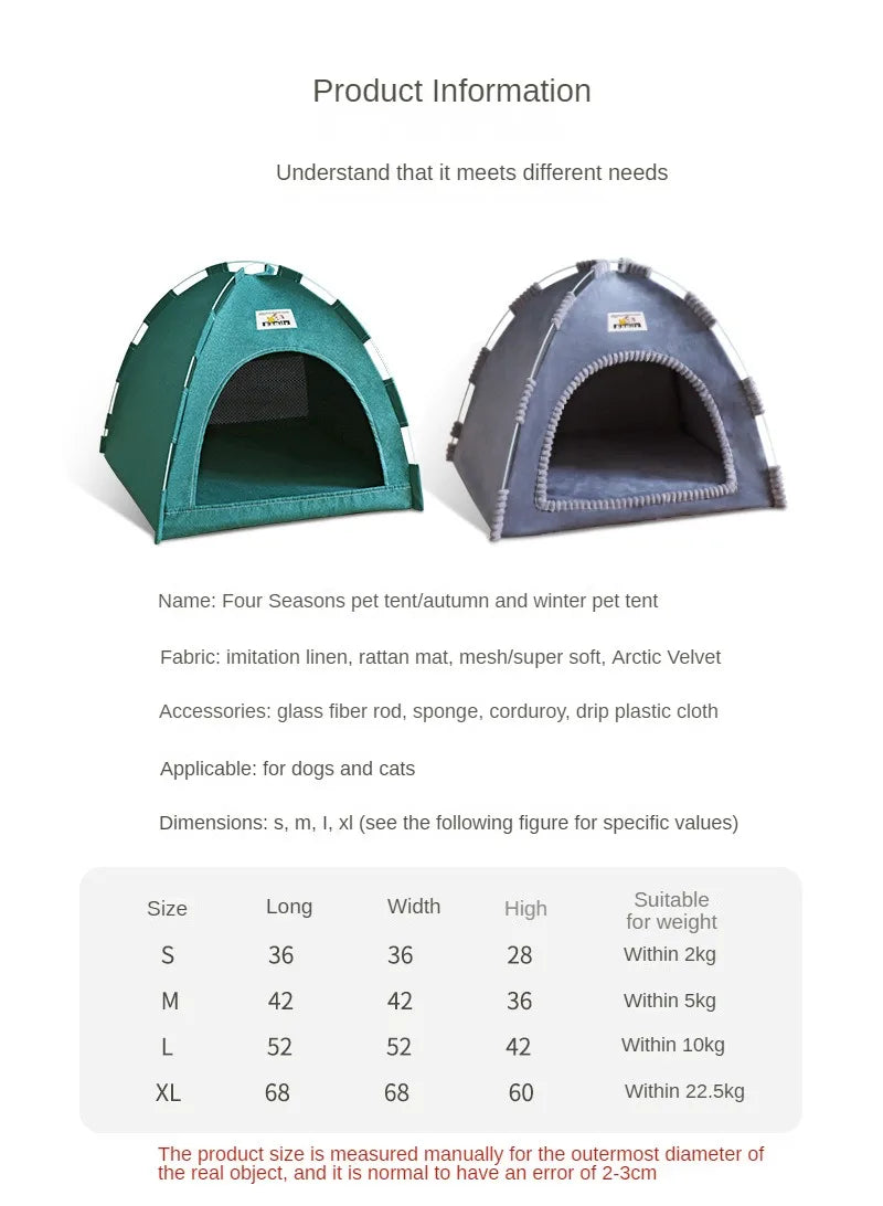 Foldable Cat House