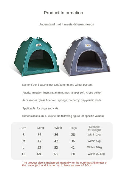 Foldable Cat House