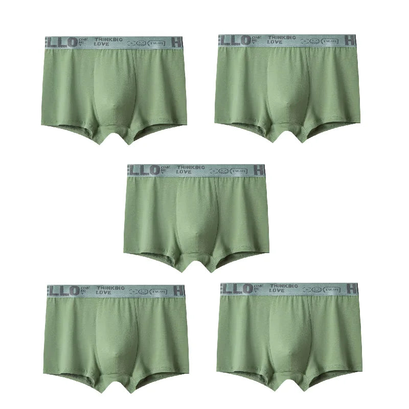 Men’s Boxer Briefs – Breathable Quick-Dry Stretch Underwear