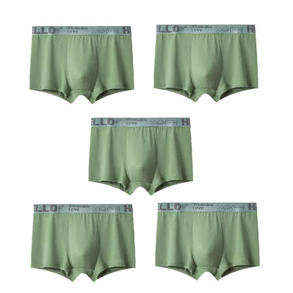 Men’s Boxer Briefs – Breathable Quick-Dry Stretch Underwear