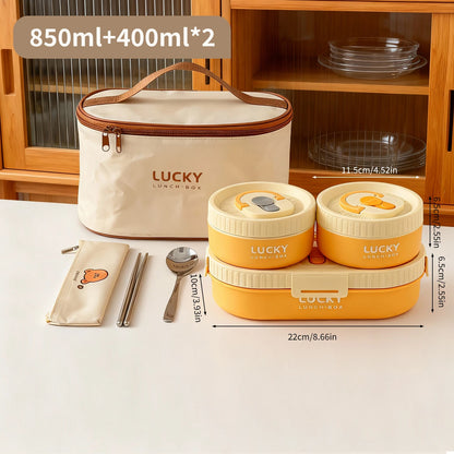 Insulated Lunch Box