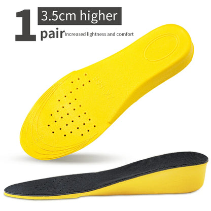 Height Increase Insoles – Concealed Heel Lift Shoe Inserts