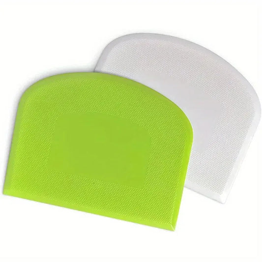 Cake Cream Spatula Plastic Butter Scraper Baking Tool