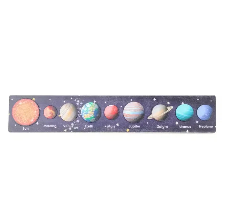 Solar System Puzzle for Kids