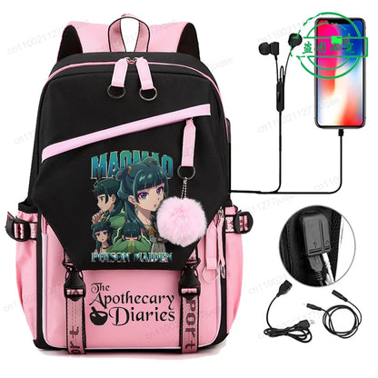 Anime School Backpack