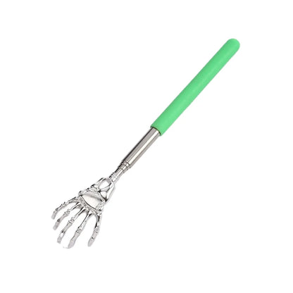 Extendable Back Scratcher, Telescoping Stainless Steel Long Handle