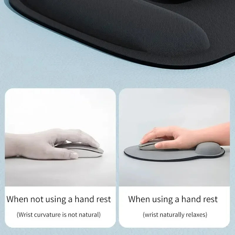 Ergonomic Mouse Pad with Wrist Rest Large Non-Slip