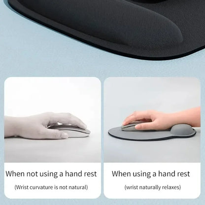 Ergonomic Mouse Pad with Wrist Rest Large Non-Slip