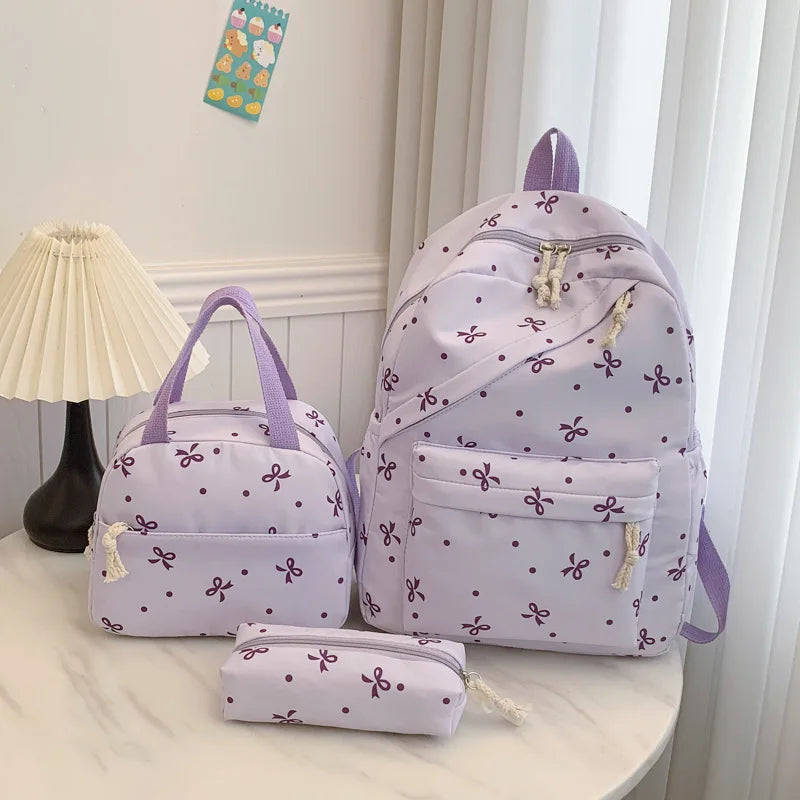 3 Piece Backpack Set