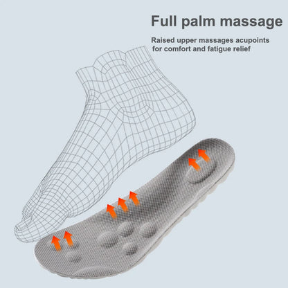 Sports Insoles EVA Arch Support Shock Absorbing Shoe Inserts