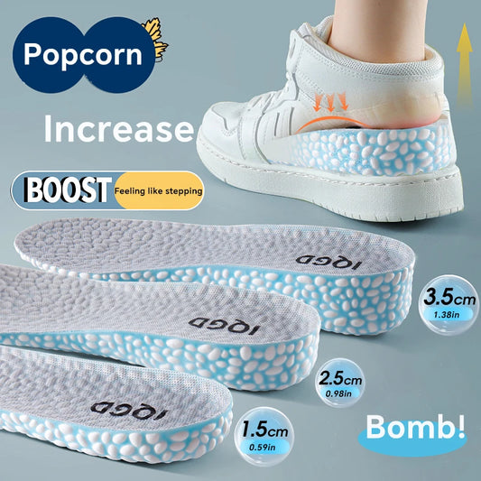 Shock Absorbing Insoles Sports Arch Support Breathable Shoe Inserts