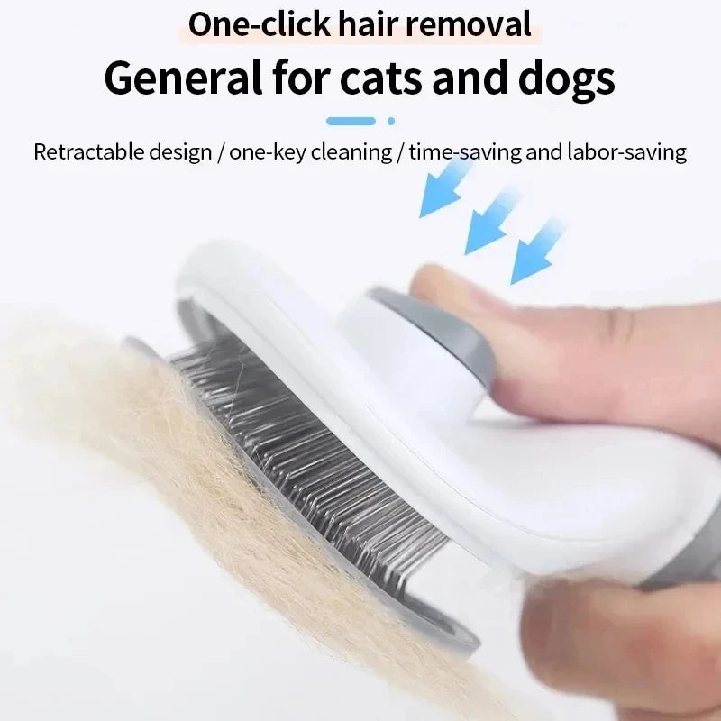 Self Cleaning Pet Brush
