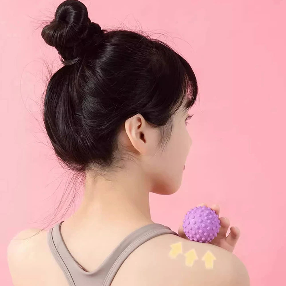 Fascia Massage Ball Peanut Trigger Point Muscle Relaxation Tool