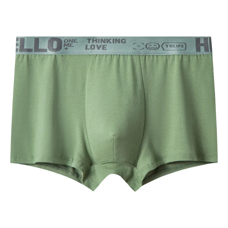Men’s Boxer Briefs – Breathable Quick-Dry Stretch Underwear